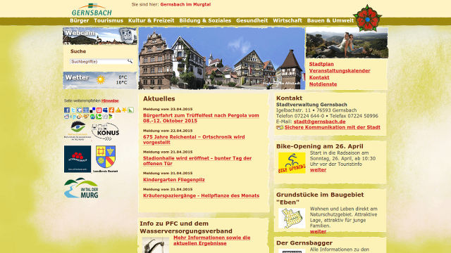 http://www.gernsbach.de/